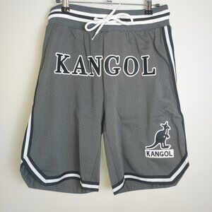 Kangol Men's Game Day Mesh Basketball Shorts.